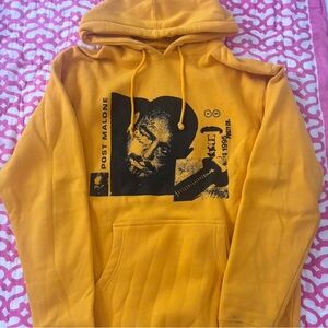 Post Malone Yellow Hoodie